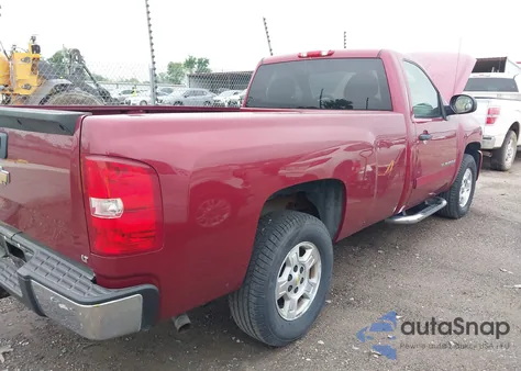 2007 Chevrolet Silverado 1500 Lt1 from USA, damaged, VIN 1GCEC14C77Z591473
